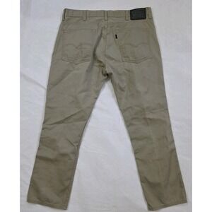Levi's 511 Slim Fit Khaki jeans Men's Size 38x30 Casual streetwear minimalist